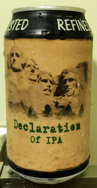 Sick N Twisted Declaration of IPA