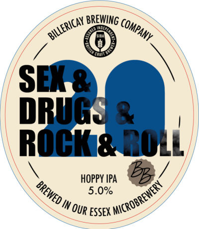Billericay Sex & Drugs & Rock  'n' Roll