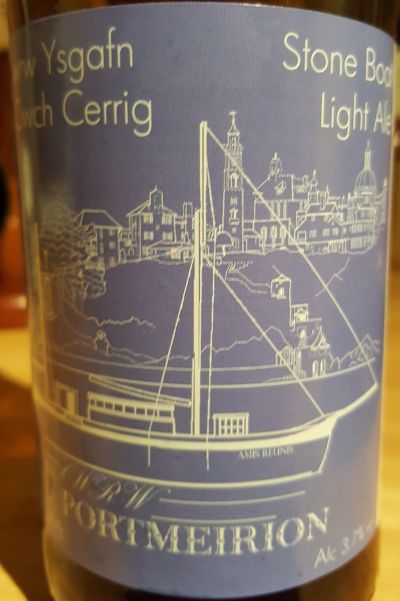 Bragdy'r Nant Cwrw Ysgafn y Cwch Cerrig / Stone Boat Light Ale