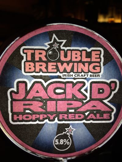 Trouble Brewing Jack D' RIPA