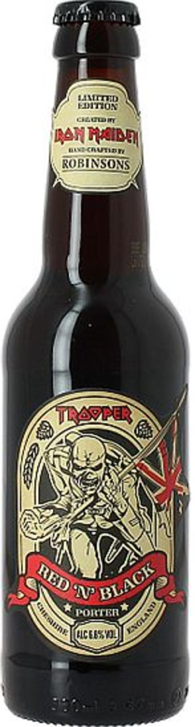 Robinsons Trooper Red 'n' Black (Bottle)