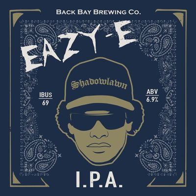 Back Bay Eazy-E IPA (Jalapeño)