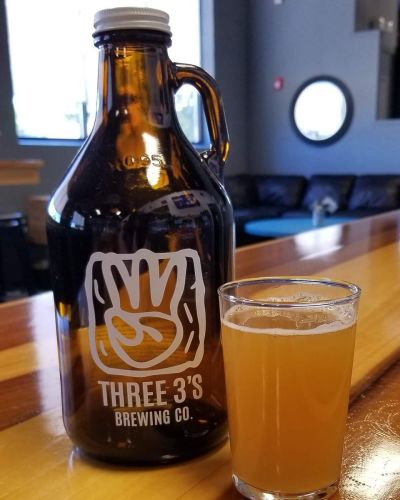 Three 3's Citra Pale Ale