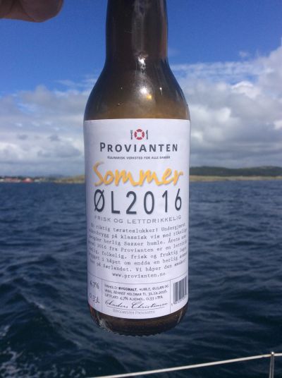 Provianten Sommer?l 2016