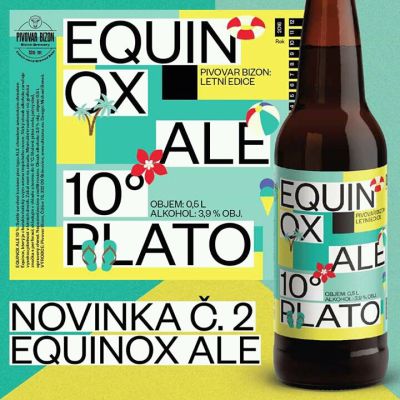 U Bizona Equinox Ale 10°