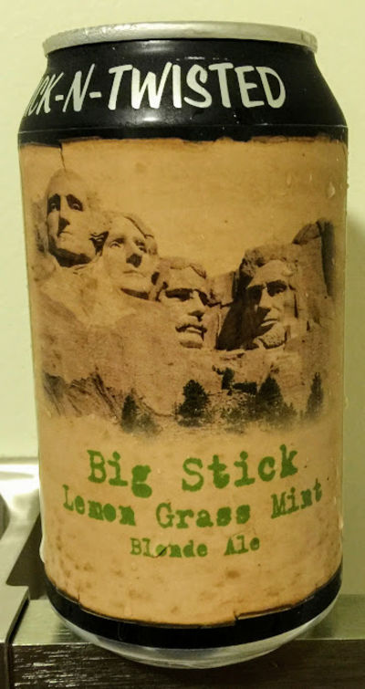 Sick N Twisted Big Stick Blond Ale