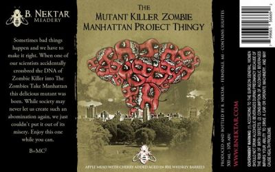 B. Nektar Mutant Killer Zombie Manhattan Project Thingy