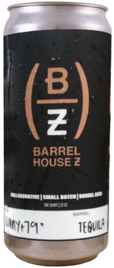 Barrel House Z Sunny & 79 degrees Ginned Pilsner - Tequila