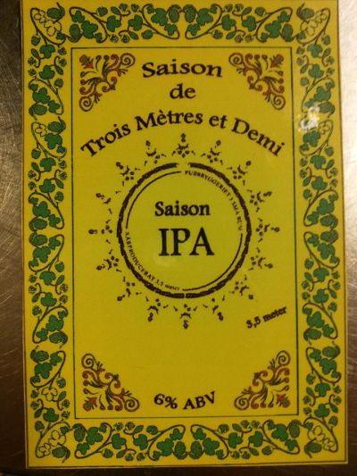 3 små rum 3,5 m Saison de Trois Métres et Demi