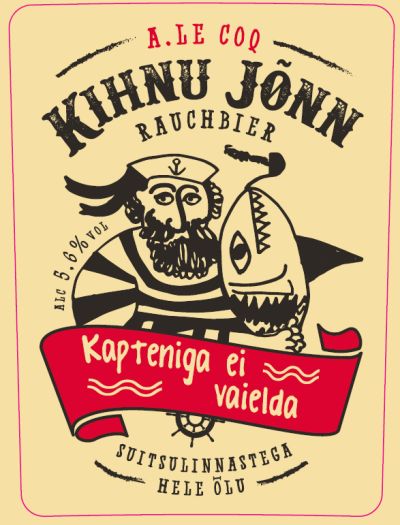 A. Le Coq Kihnu Jõnn