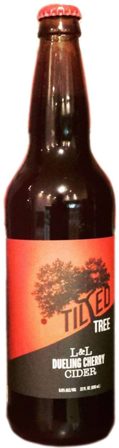 Tilted Tree L&L Dueling Cherry Cider