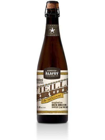 À La Fût Vieille Bruin de Mekinac