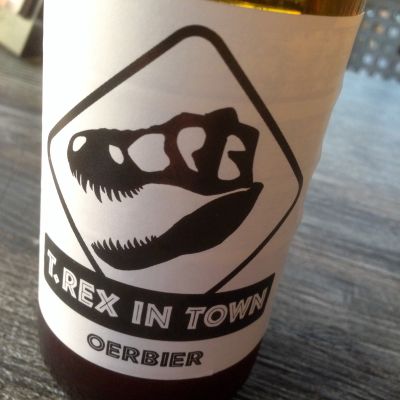 Stadsbrouwhuis T-Rex in Town