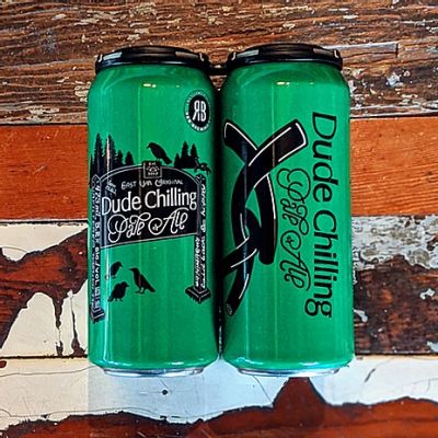 R&B Dude Chilling Pale Ale