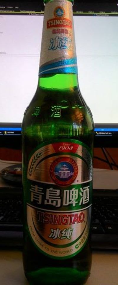 Tsingtao Bing Chun (Ice Pure) 8°P
