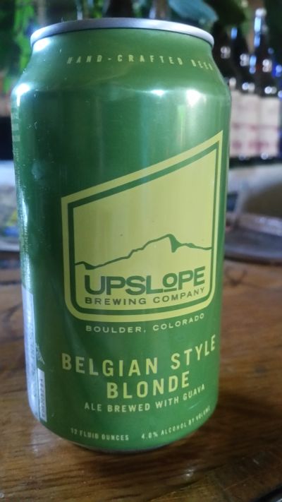 Upslope Belgian Style Blond w/ Guava