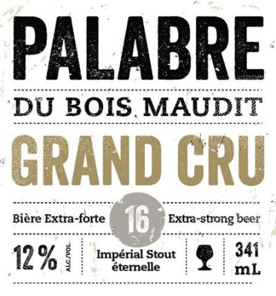 À l'Abri de la Tempête Palabre 16 Grand Cru - Du Bois Maudit