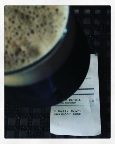 Bell's Traverse City Whiskey 355 E Stout w/ Vanilla Beans