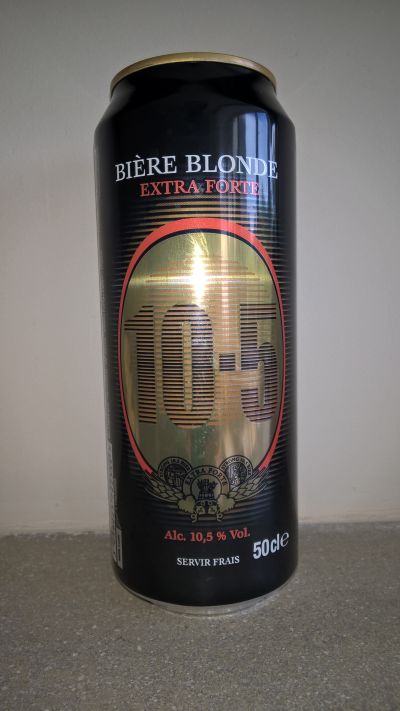 U Biere blonde extra forte