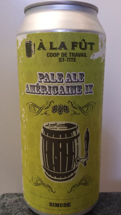 À La Fût Pale Ale Americaine IX