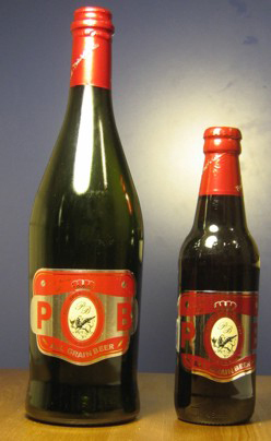 PB & C Red Strong Ale