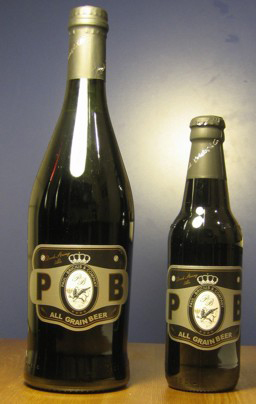 PB & C Dark Strong Ale