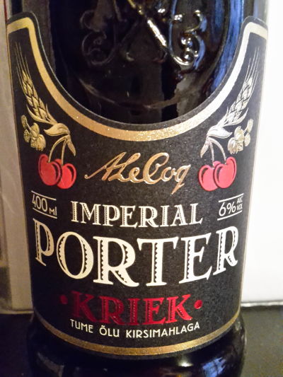 A. Le Coq Imperial Porter Kriek