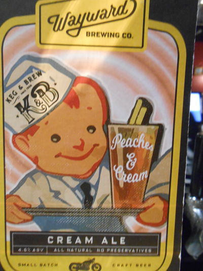 Wayward / K&B Hotel Peaches & Cream Collaboration