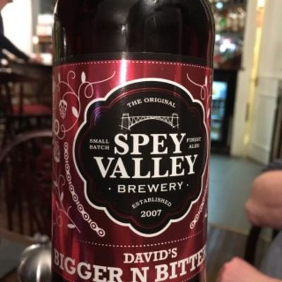 Spey Valley David's Bigger n Bitterer