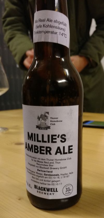 Blackwell / T-H-C Millie's Amber Ale