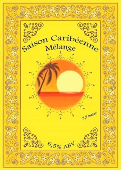 3 små rum 3,5 m Saison Caribéenne Mélange
