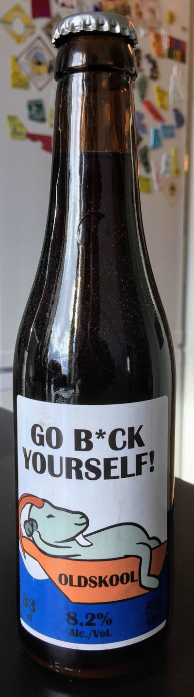 Oldskool Go B*ck Yourself