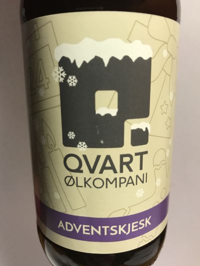 Qvart Adventskjesk