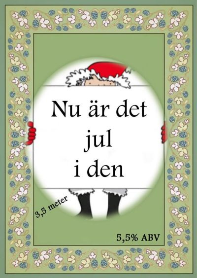 3 små rum 3,5 m Nu är det jul i den
