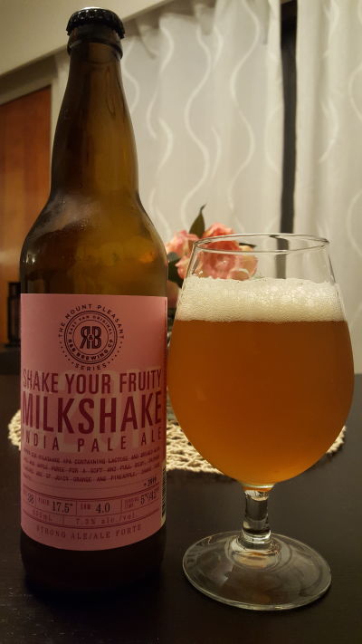 R&B Shake Your Fruity Milkshake IPA