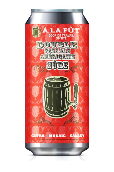 À La Fût Double Pale Ale Américaine Sûre