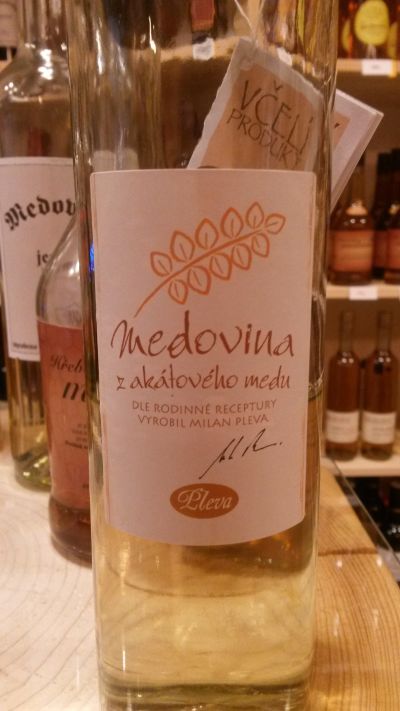 Pleva Medovina z akátového medu