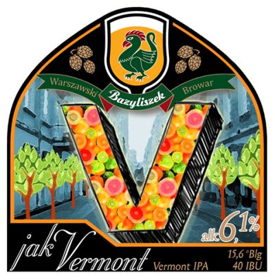 Bazyliszek V jak Vermont