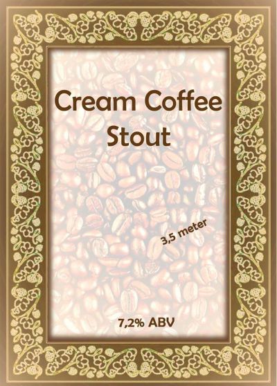 3 små rum 3,5 m Cream Coffee Stout