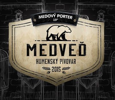 U Medveďa Medový porter 19°