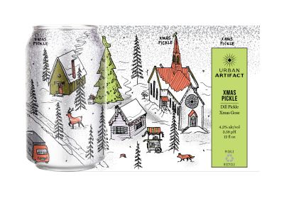 Urban Artifact X-Mas Pickle