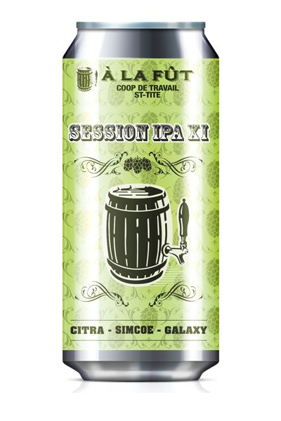 À La Fût Session IPA XI