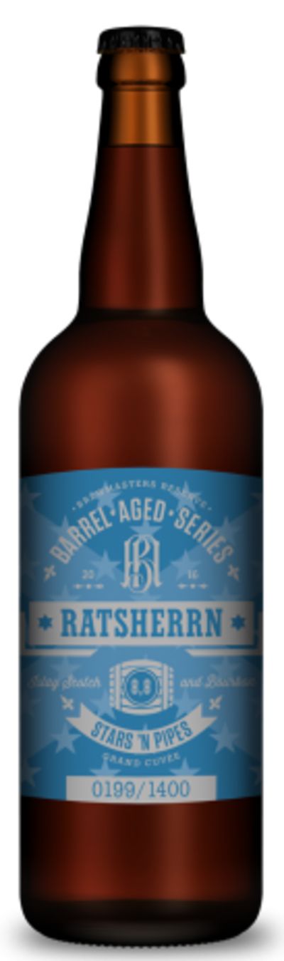 Ratsherrn Barrel Aged Series Grand Cuvée 2016 Stars 'n Pipes