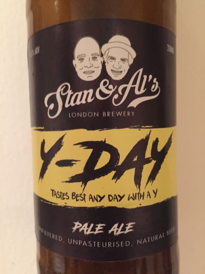 Stan & Al's Y-Day