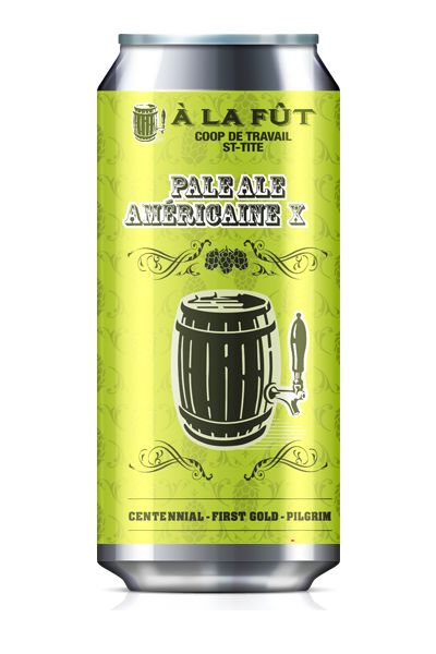 À La Fût Pale Ale Américaine X
