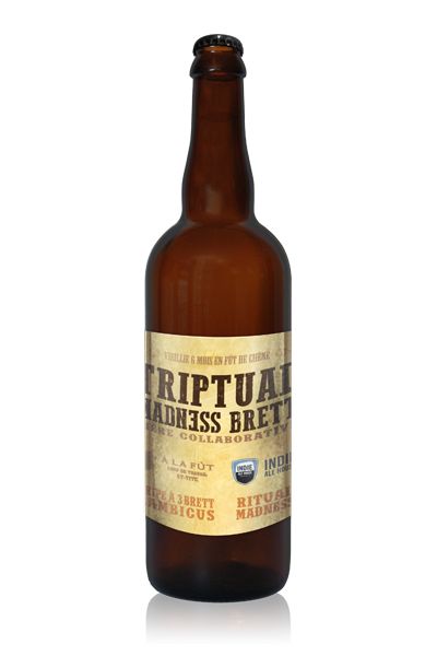 À La Fût / Indie AleHouse Triptual Madness Brett