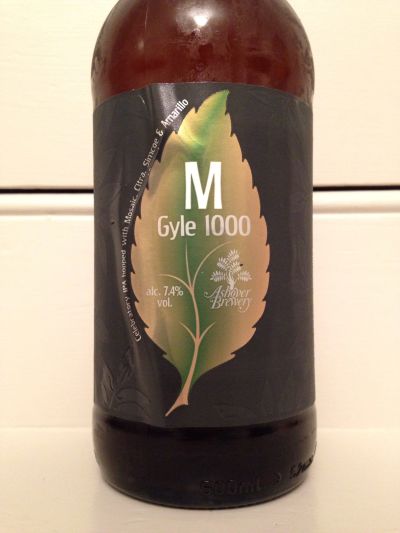 Ashover M Gyle 1000