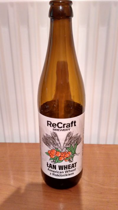 ReCraft Łan Wheat z Rokitnikiem