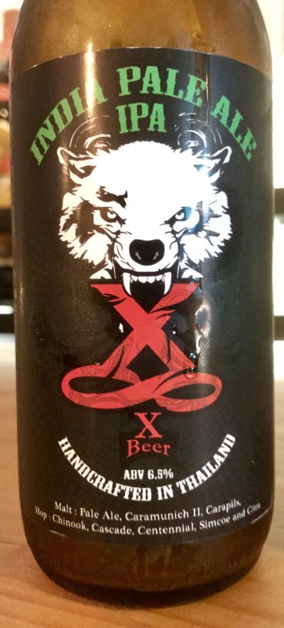 X Beer India Pale Ale