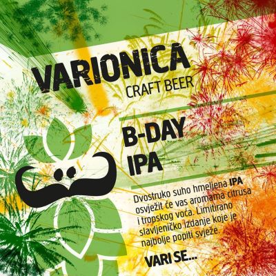 Varionica B-Day IPA